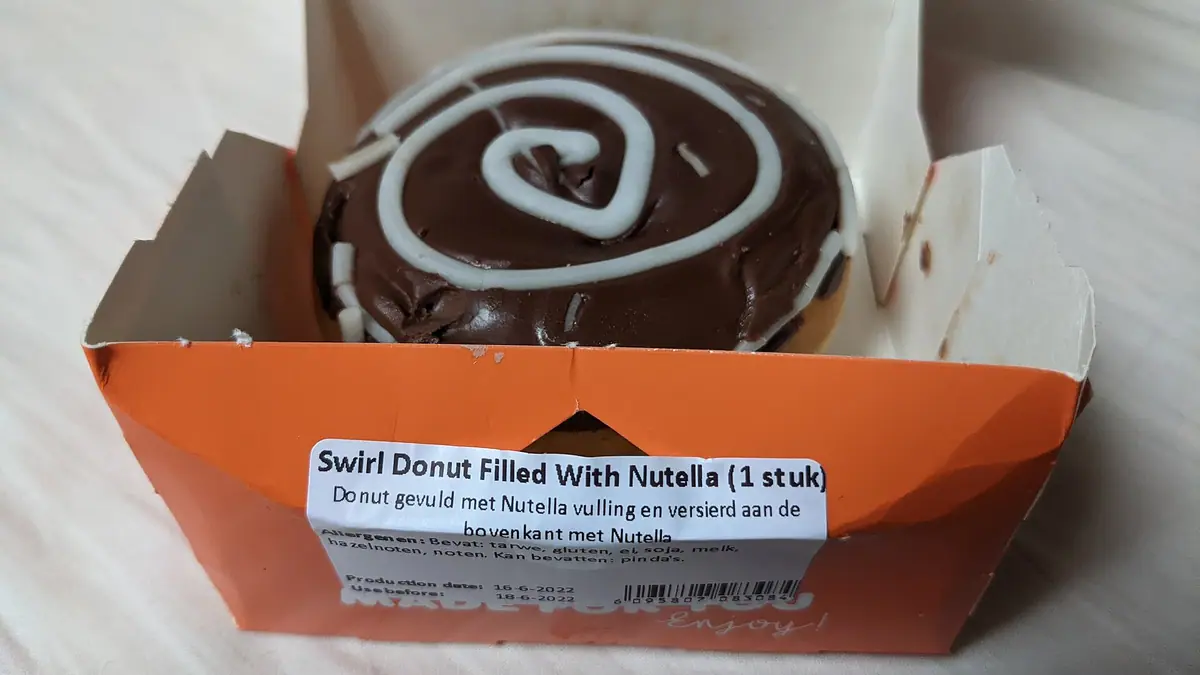 Donut House – doughnut shop in Southport town centre